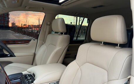 Lexus LX III, 2016 год, 8 690 000 рублей, 35 фотография