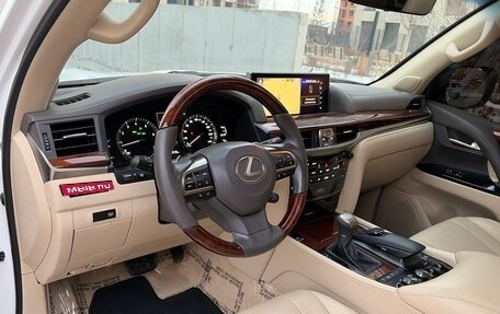 Lexus LX III, 2016 год, 8 690 000 рублей, 37 фотография