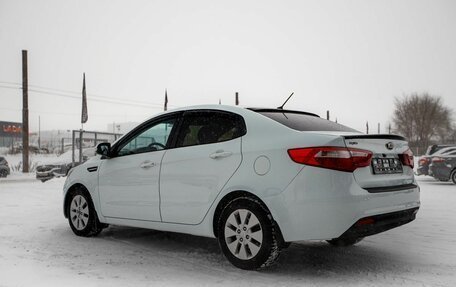 KIA Rio III рестайлинг, 2013 год, 795 000 рублей, 8 фотография