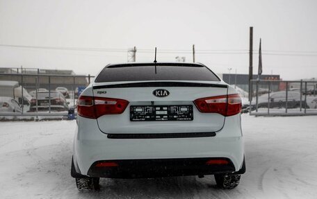 KIA Rio III рестайлинг, 2013 год, 795 000 рублей, 7 фотография