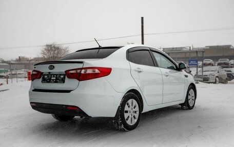 KIA Rio III рестайлинг, 2013 год, 795 000 рублей, 6 фотография