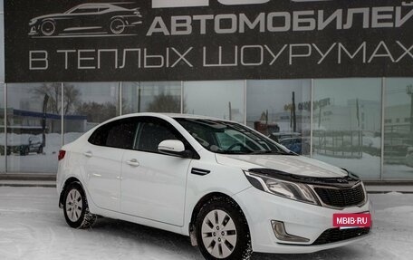 KIA Rio III рестайлинг, 2013 год, 795 000 рублей, 3 фотография