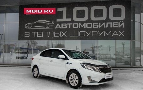 KIA Rio III рестайлинг, 2013 год, 795 000 рублей, 4 фотография