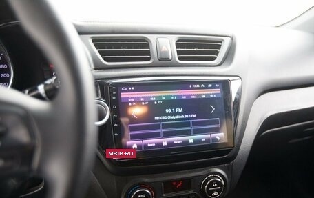 KIA Rio III рестайлинг, 2013 год, 795 000 рублей, 13 фотография