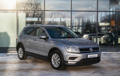 Volkswagen Tiguan II, 2017 год, 2 650 000 рублей, 5 фотография