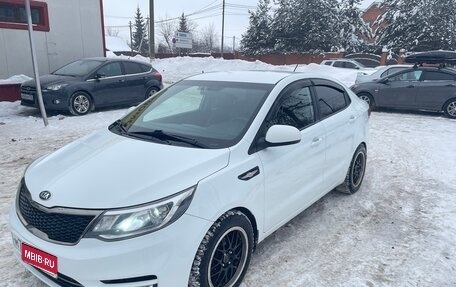 KIA Rio III рестайлинг, 2016 год, 1 000 000 рублей, 1 фотография