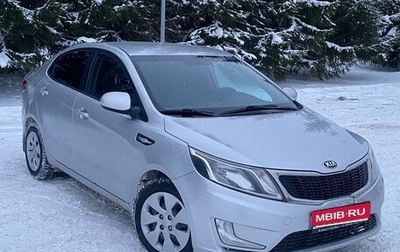 KIA Rio III рестайлинг, 2013 год, 790 000 рублей, 1 фотография