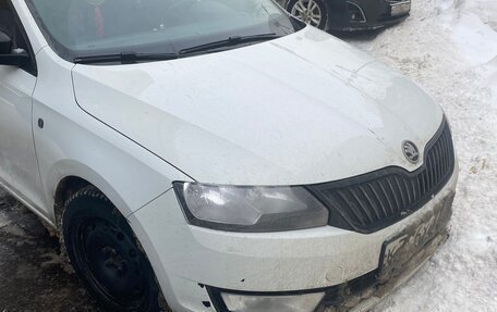 Skoda Rapid I, 2017 год, 855 000 рублей, 1 фотография
