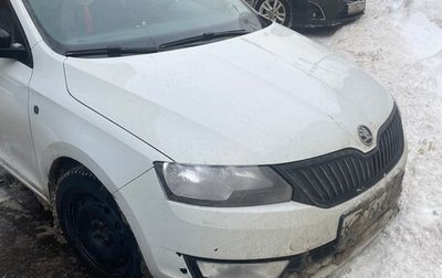 Skoda Rapid I, 2017 год, 855 000 рублей, 1 фотография