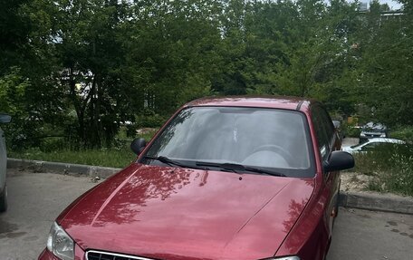 Hyundai Accent II, 2006 год, 415 000 рублей, 1 фотография