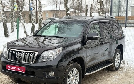 Toyota Land Cruiser Prado 150 рестайлинг 2, 2010 год, 2 550 000 рублей, 1 фотография