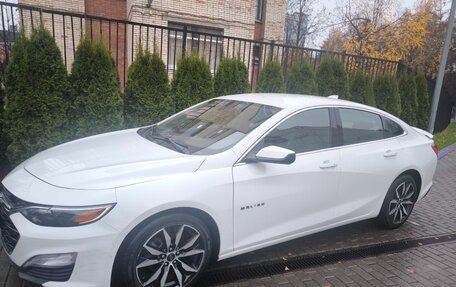 Chevrolet Malibu IX, 2020 год, 1 590 000 рублей, 1 фотография