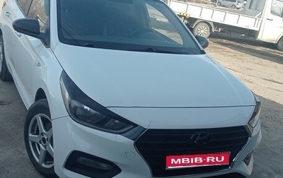 Hyundai Solaris II рестайлинг, 2019 год, 800 000 рублей, 1 фотография