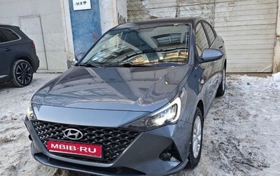 Hyundai Solaris II рестайлинг, 2021 год, 1 750 000 рублей, 1 фотография