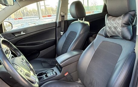Hyundai Tucson III, 2018 год, 2 300 000 рублей, 12 фотография