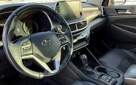 Hyundai Tucson III, 2018 год, 2 300 000 рублей, 14 фотография