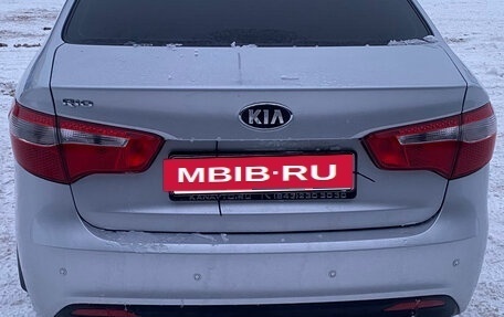 KIA Rio III рестайлинг, 2013 год, 790 000 рублей, 4 фотография