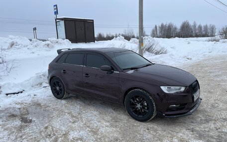 Audi A3, 2013 год, 1 450 000 рублей, 4 фотография