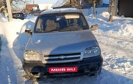 Chevrolet Niva I рестайлинг, 2004 год, 380 000 рублей, 12 фотография