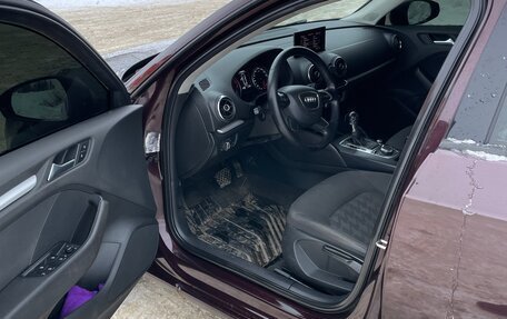 Audi A3, 2013 год, 1 450 000 рублей, 9 фотография