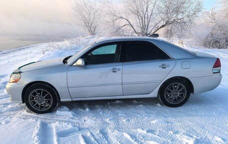 Toyota Mark II IX (X110), 2003 год, 850 000 рублей, 19 фотография