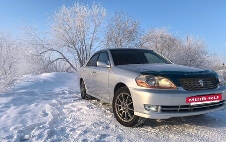 Toyota Mark II IX (X110), 2003 год, 850 000 рублей, 20 фотография