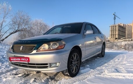 Toyota Mark II IX (X110), 2003 год, 850 000 рублей, 18 фотография