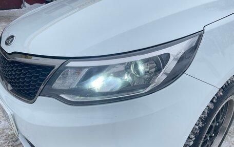 KIA Rio III рестайлинг, 2016 год, 1 000 000 рублей, 2 фотография