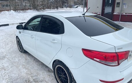 KIA Rio III рестайлинг, 2016 год, 1 000 000 рублей, 7 фотография