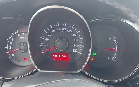 KIA Rio III рестайлинг, 2016 год, 1 000 000 рублей, 13 фотография