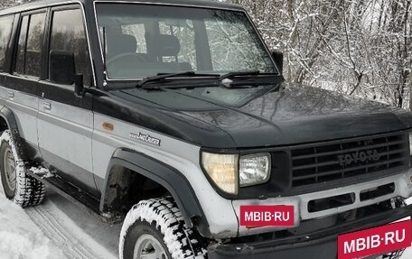 Toyota Land Cruiser Prado 70, 1991 год, 790 000 рублей, 2 фотография