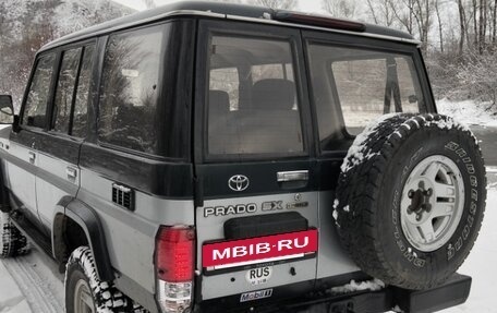 Toyota Land Cruiser Prado 70, 1991 год, 790 000 рублей, 3 фотография