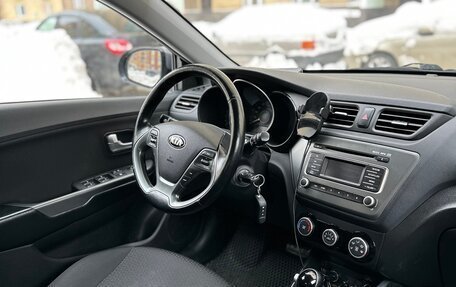 KIA Rio III рестайлинг, 2017 год, 1 350 000 рублей, 9 фотография