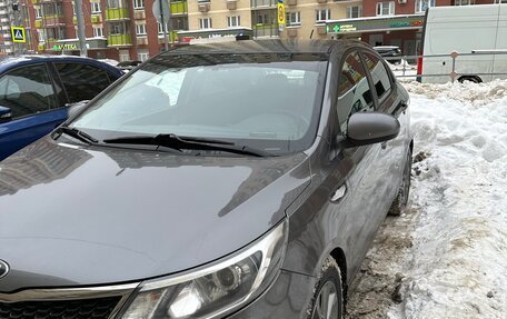 KIA Rio III рестайлинг, 2017 год, 1 350 000 рублей, 6 фотография