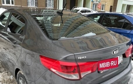 KIA Rio III рестайлинг, 2017 год, 1 350 000 рублей, 4 фотография