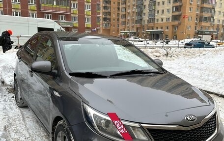 KIA Rio III рестайлинг, 2017 год, 1 350 000 рублей, 3 фотография