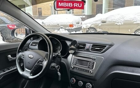 KIA Rio III рестайлинг, 2017 год, 1 350 000 рублей, 11 фотография