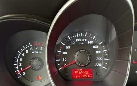 KIA Rio III рестайлинг, 2017 год, 1 350 000 рублей, 23 фотография