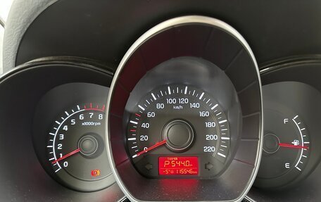 KIA Rio III рестайлинг, 2017 год, 1 350 000 рублей, 22 фотография