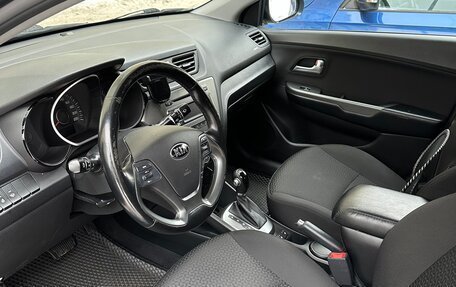 KIA Rio III рестайлинг, 2017 год, 1 350 000 рублей, 16 фотография