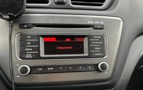 KIA Rio III рестайлинг, 2017 год, 1 350 000 рублей, 18 фотография