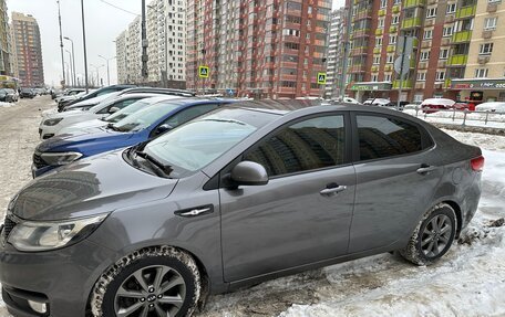 KIA Rio III рестайлинг, 2017 год, 1 350 000 рублей, 19 фотография