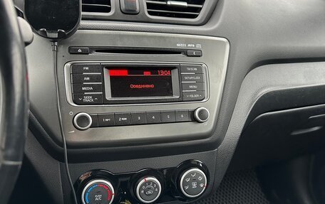 KIA Rio III рестайлинг, 2017 год, 1 350 000 рублей, 25 фотография