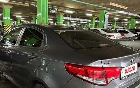 KIA Rio III рестайлинг, 2017 год, 1 350 000 рублей, 28 фотография