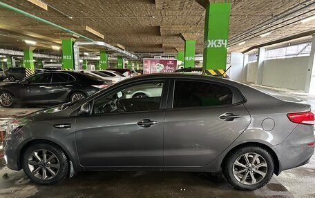 KIA Rio III рестайлинг, 2017 год, 1 350 000 рублей, 27 фотография