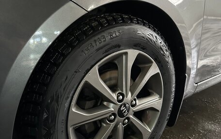 KIA Rio III рестайлинг, 2017 год, 1 350 000 рублей, 26 фотография