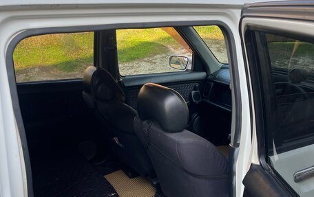 Nissan Cube II, 1998 год, 380 000 рублей, 11 фотография