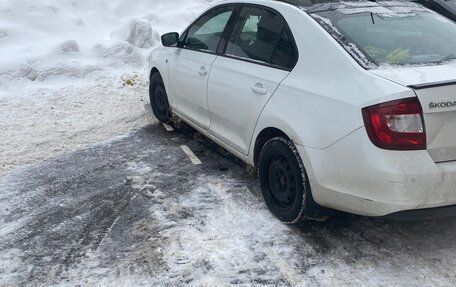 Skoda Rapid I, 2017 год, 855 000 рублей, 4 фотография
