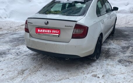 Skoda Rapid I, 2017 год, 855 000 рублей, 3 фотография