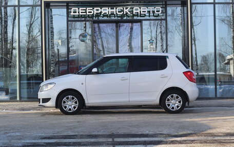 Skoda Fabia II, 2012 год, 550 000 рублей, 2 фотография